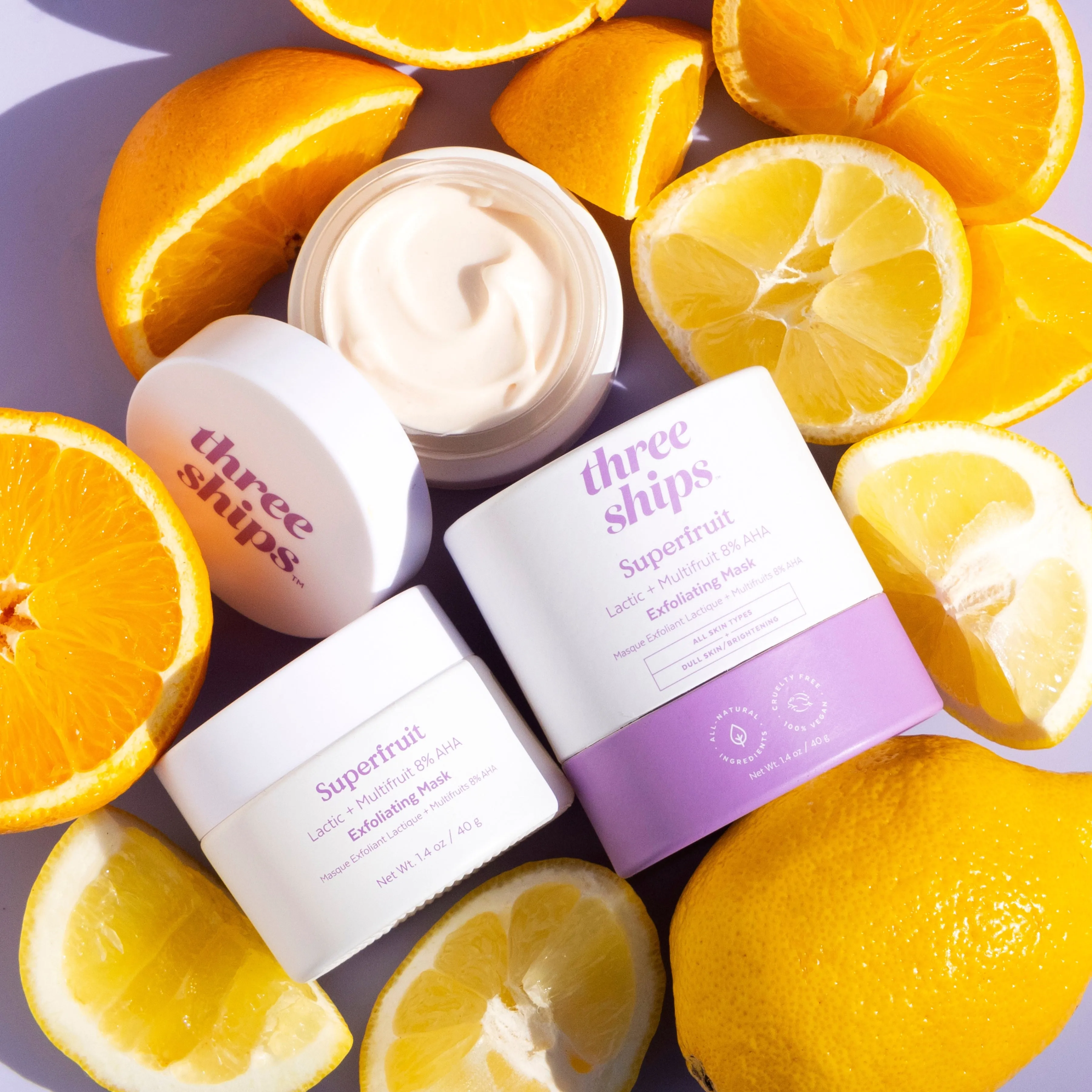 Superfruit AHA Exfoliating Mask