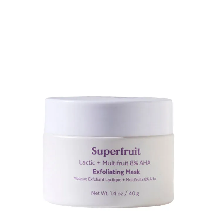 Superfruit AHA Exfoliating Mask