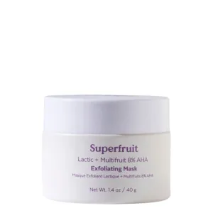 Superfruit AHA Exfoliating Mask