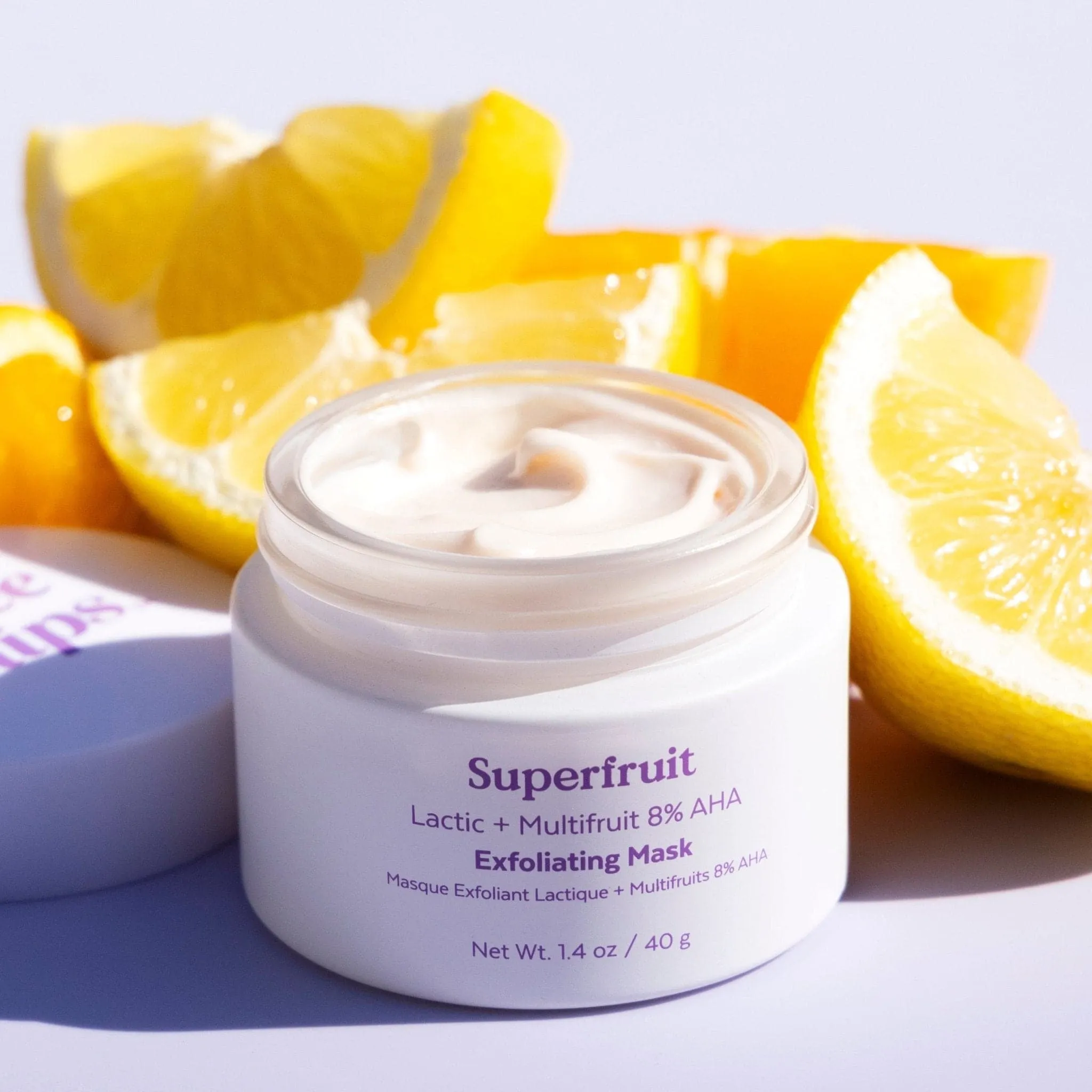 Superfruit AHA Exfoliating Mask